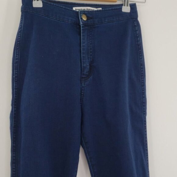 American Apparel Easy Jean High Rise Skinny Jegging Jeans - Picture 3 of 7